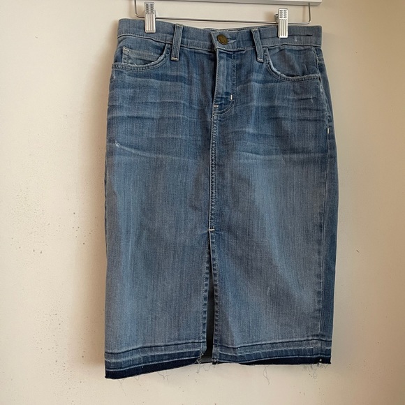 Current Elliott High Waist Pencil Skirt - Picture 4 of 8